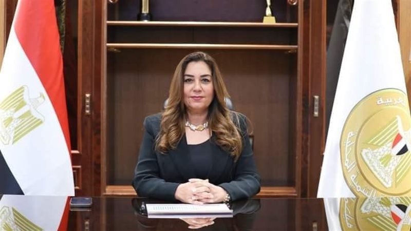 وزيرة التنمية المحلية،