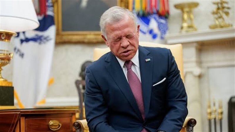 ملك الأردن، فيتو