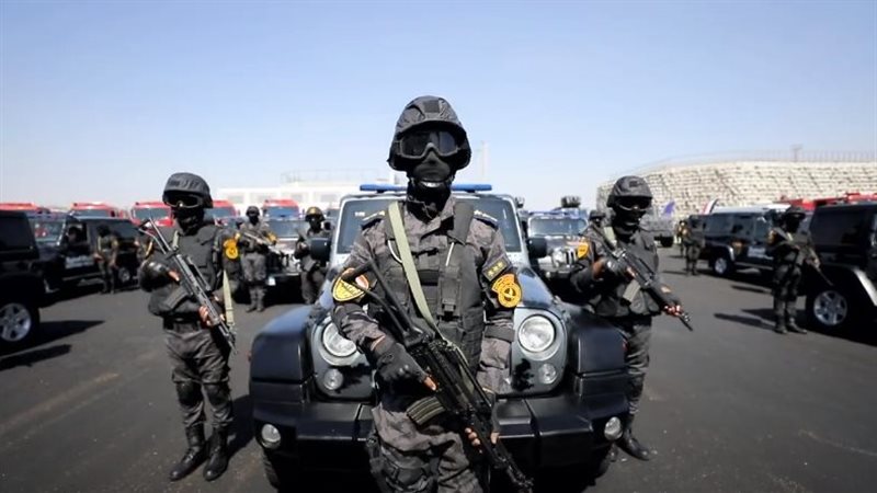 الشرطة المصرية، فيتو