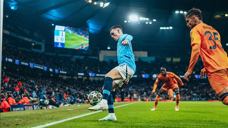 ريال مدريد ومانشستر