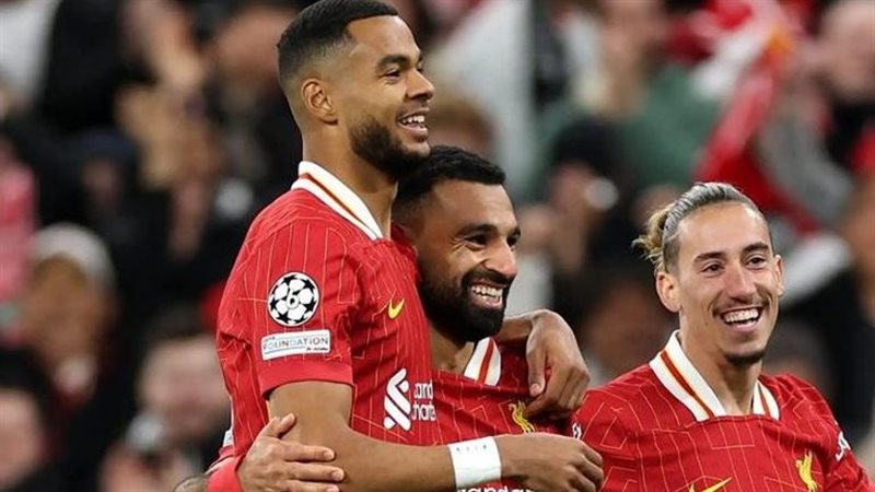 محمد صلاح وكودي جاكبو،