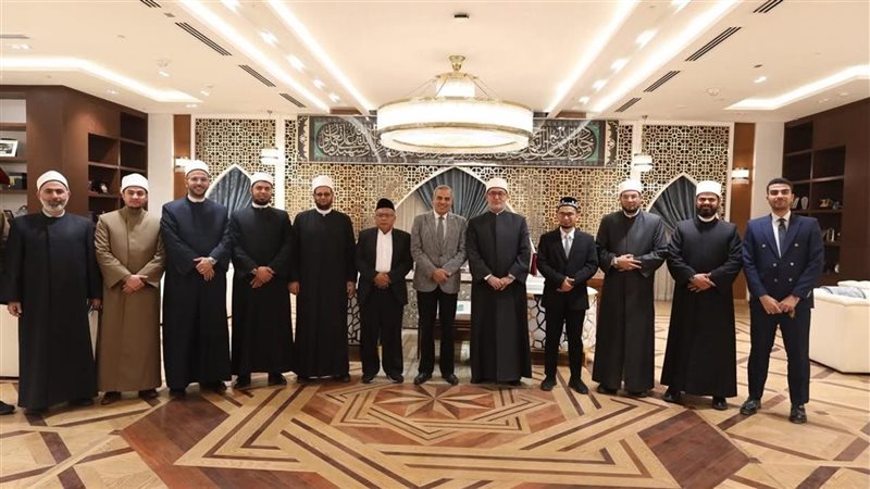 مفتي الجمهورية يستقبل
