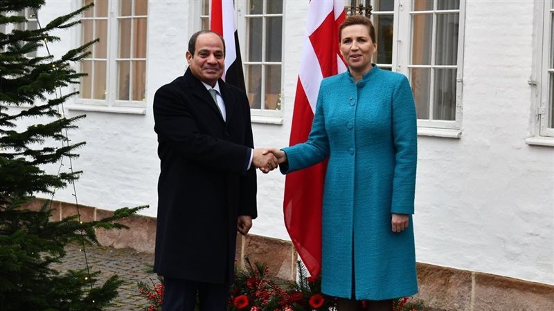 الرئيس السيسي ورئيسة