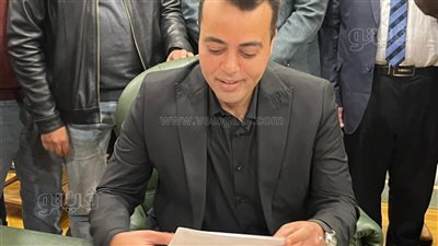 محمد السيد الشاذلي يترشح لعضوية مجلس نقابة الصحفيين (صور) 