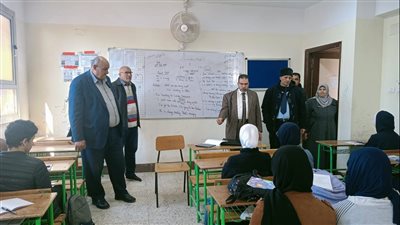 وكيل تعليم الدقهلية يتابع مدارس إدارة طلخا 