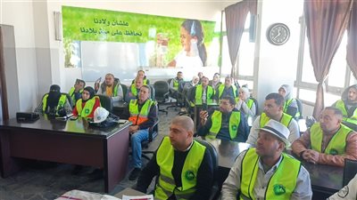 ورشة عمل في الإسعافات الأولية ومبادئ إنقاذ الحياة للعاملين بمياه دمياط