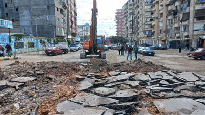 محافظ الإسكندرية: البدء في رصف 14 شارعا ضمن الخطة الاستثمارية للعام الجاري