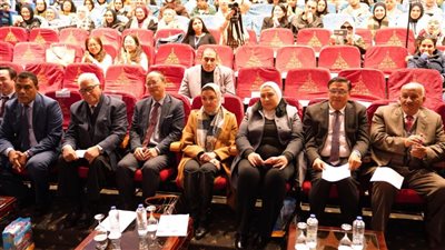 جامعة عين شمس تحتفل بعيد الربيع الصيني