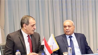 رئيس النيابة الإدارية يزور مجمع الإصدارات المؤمنة والذكية