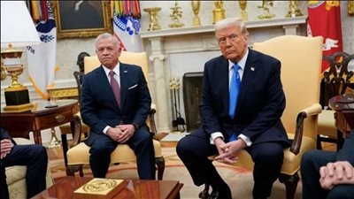 هذا ما طلبه الرئيس، البيت الأبيض يصدر بيانا حول لقاء ترامب وملك الأردن