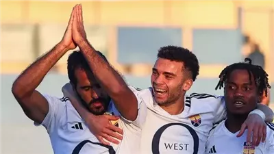 مروان محسن يعود للتسجيل في الدوري الممتاز بعد غياب 14 شهرا