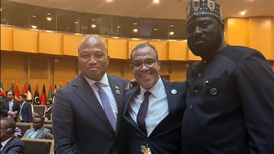 نشاط مكثف لوزير الخارجية على هامش اجتماعات المجلس التنفيذي للاتحاد الأفريقي (صور)