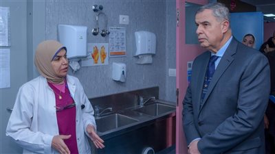 محافظ الإسكندرية يتفقد أول مستشفى متخصص في جراحات الاختلافات الخلقية للأطفال