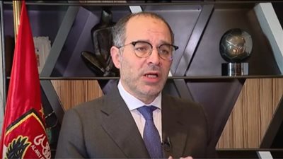 محمد كامل: 9 مليارات جنيه تكلفة إنشاء المدينة الرياضية للنادي الأهلي (فيديو)
