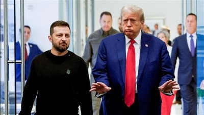 ترامب: أوكرانيا لن تعود إلى حدود ما قبل 2014 ونرغب في استعادة أموالنا منهم