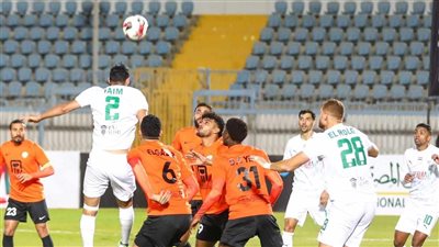 الدوري الممتاز، المصري يتعادل سلبيا مع البنك الأهلي في الشوط الأول