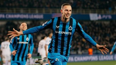 دوري أبطال أوروبا، كلوب بروج يخطف فوزا قاتلا 2-1 من أتالانتا