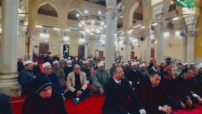 أوقاف القليوبية تحتفل بليلة النصف من شهر شعبان بمسجد ناصر في بنها