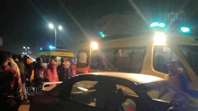 مصرع عامل داخل طاحونة غلال بمنشأة القناطر