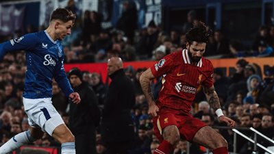 الدوري الإنجليزي، استمرار تعادل ليفربول وإيفرتون 1/1 بعد 35 دقيقة