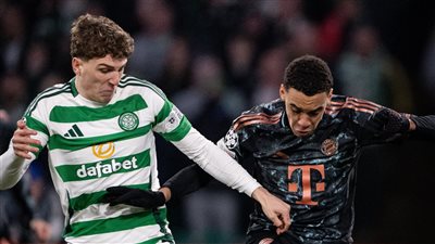 دوري أبطال أوروبا، بايرن ميونخ يتقدم على سلتيك 0/1 في الشوط الأول 