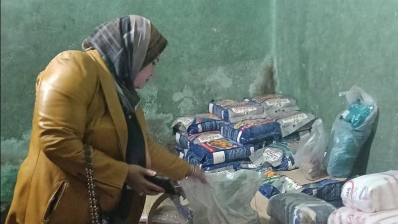 حملات تموينية