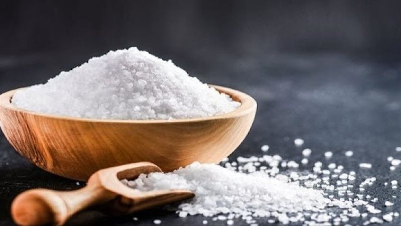 الملح لعلاج الإكزيما،