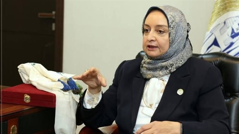 الأستاذة الدكتورة