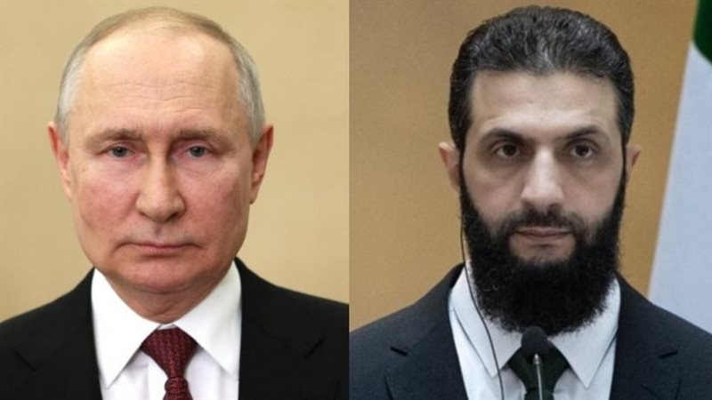 الشرع وبوتين، فيتو
