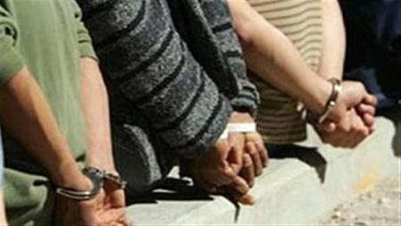 ضبط المتهمين 