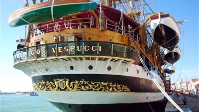 بسام راضي: الإسكندرية تستقبل أجمل سفينة أثرية حربية في العالم 