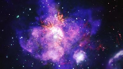 ناسا تعرض باقة من آلاف النجوم المزهرة بمناسبة عيد الحب