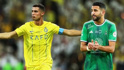 كريستيانو ضد رياض محرز، التشكيل المتوقع لقمة النصر وأهلي جدة بالدوري السعودي