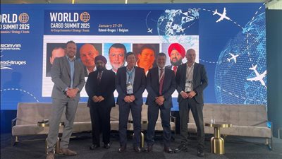 مصر للطيران للشحن الجوي تشارك بفعاليات World Cargo Summit 2025 في بلجيكا