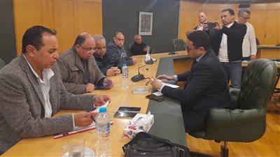 أحمد يوسف أبو هارون آخر المتقدمين للترشح في انتخابات مجلس الصحفيين (صور) 