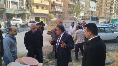 محافظ الدقهلية يشدد على سرعة الانتهاء من أعمال تطوير حمام السباحة بشارع الجلاء 