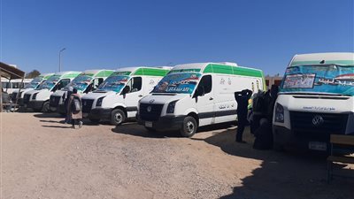 الصحة: تقديم الخدمات العلاجية بالمجان لـ 151 ألف مواطن بالقوافل الطبية