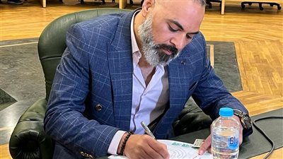 أحمد الليموني يتقدم بأوراق ترشحه لعضوية مجلس الصحفيين (صور)