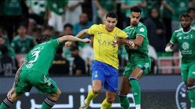كريستيانو يقود تشكيل النصر المتوقع أمام القادسية بالدوري السعودي 