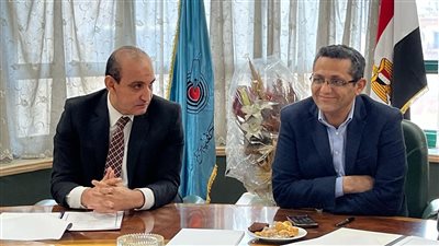 الصحفيين توقع بروتوكول تعاون مع مجلس الوحدة الاقتصادية العربية (صور)