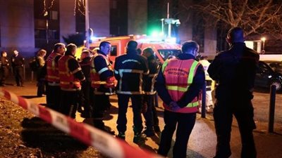 إصابة أكثر من 10 أشخاص في انفجار قنبلة داخل حانة بفرنسا (فيديو)