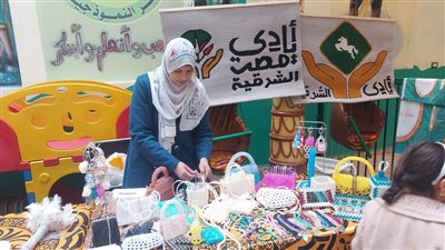 محافظ الشرقية: إدارة السياحة تنظم معرض لبيع المنتجات اليدوية 