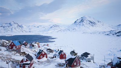 هزات جليدية في أعماق جرينلاند لأول مرة