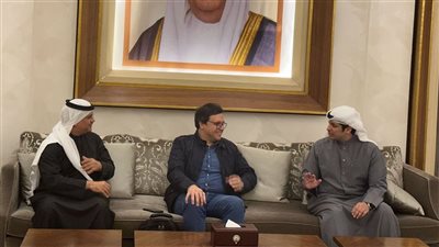 أحمد هنو يشارك في احتفالية اختيار الكويت عاصمة للثقافة والإعلام العربي لعام 2025 