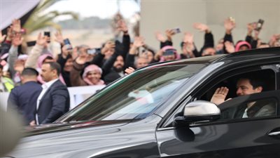 الملك الأردني يعود إلى بلاده بعد لقاء ترامب وسط استقبال شعبي حاشد