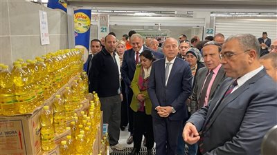 محافظ القاهرة: ندعم الأسواق والمعارض لتخفيف العبء على المواطنين (فيديو)