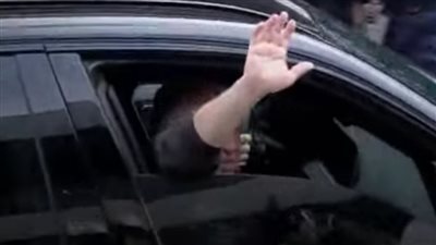 لحظة وصول ملك الأردن إلى بلاده بعد لقاء ترامب في أمريكا (فيديو)