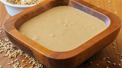 طريقة عمل الطحينة بالسمسم زي الجاهزة وبأقل التكاليف