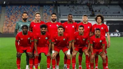 أحمد عاطف وحسام حسن يقودان هجوم مودرن سبورت أمام فاركو بالدوري المصري 