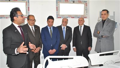 نائب محافظ سوهاج يفتتح وحدة الجراحات التكميلية بالمستشفى العام 